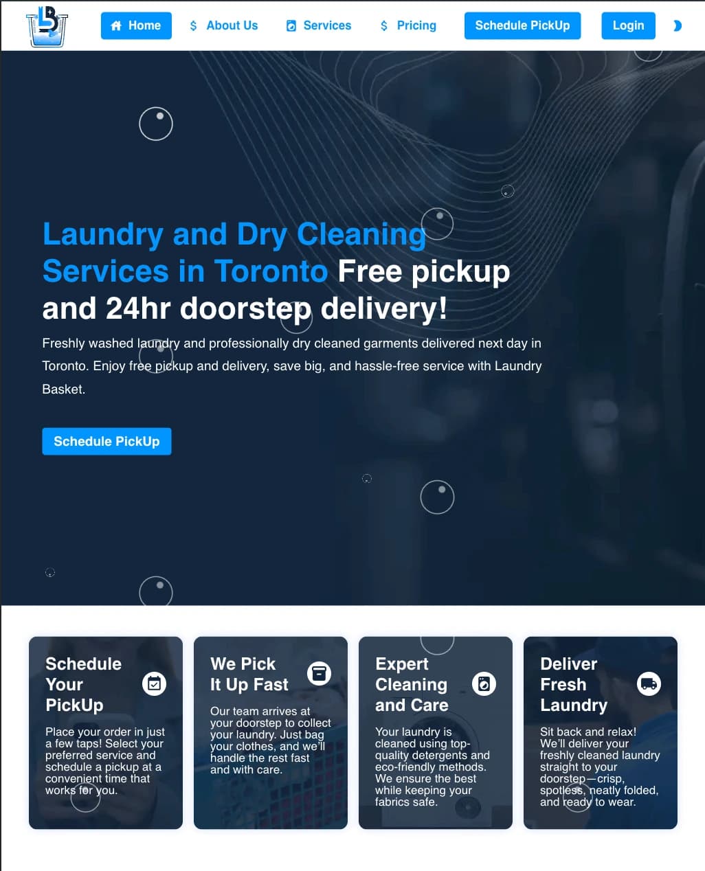 Laundry Basket - Laundry & Dry Cleaning based in Toronto